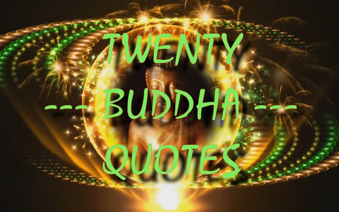 20 Quotes from Buddha