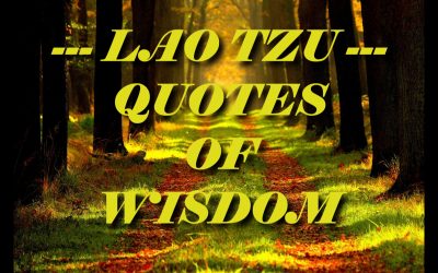Lao Tzu Quotes of Wisdom