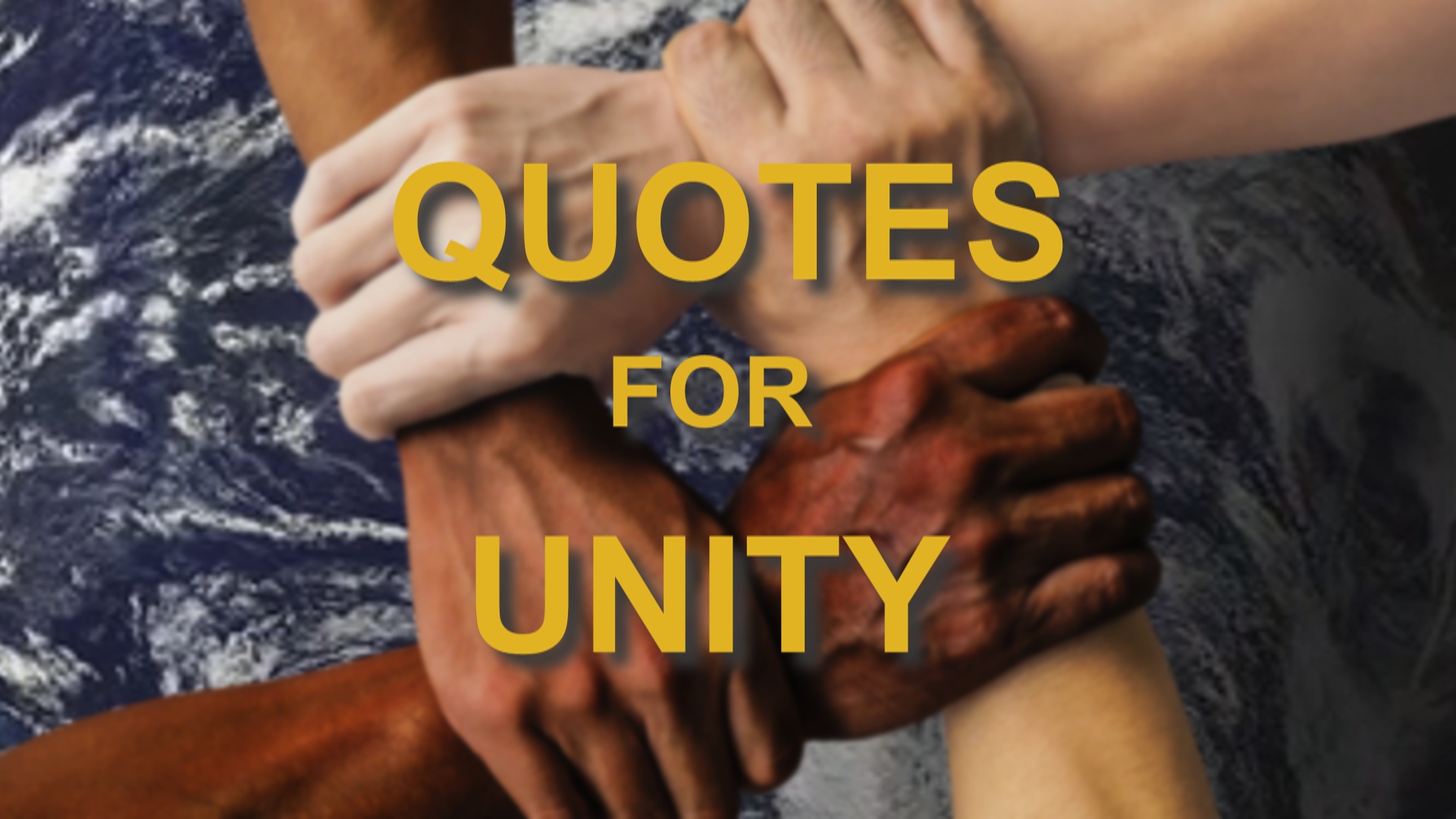 about unity quotes