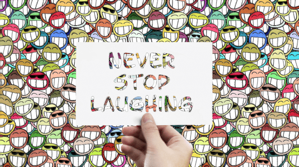 Never Stop Laughing