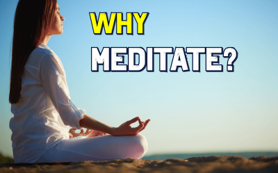 Take The Stress Out Of Meditation